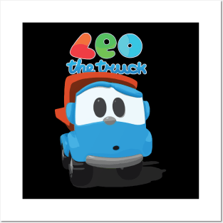 LEO The Truck - O Face Posters and Art